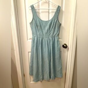 Donna Morgan Women’s Baby Blue Summer Dress Size 12